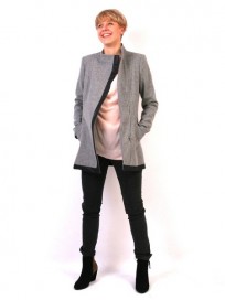 Płaszcze i kurtki Naf Naf