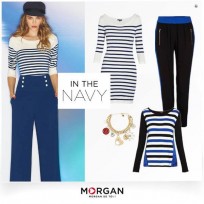 Morgan. In the Navy