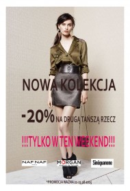 -20% na nową kolekcję!